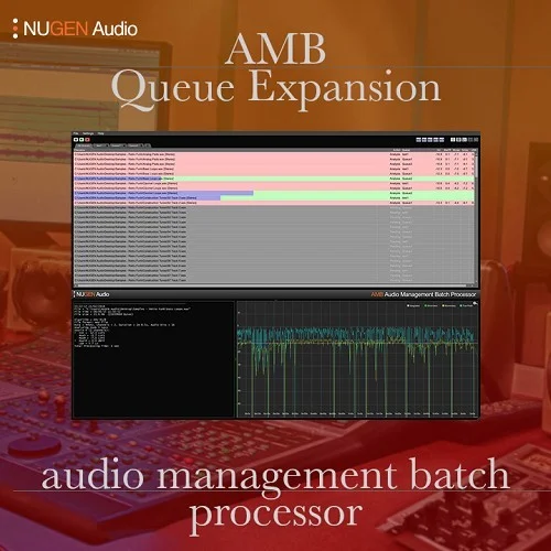 Nugen Audio AMB Queue Expansion interface