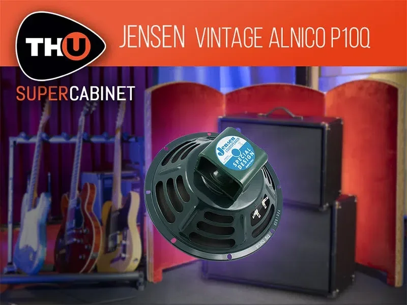 Overloud Jensen Vintage Alnico P10Q - SuperCabinet IR Library interface