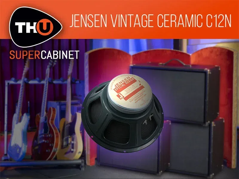 Overloud Jensen Vintage Ceramic C12N - SuperCabinet IR Library interface