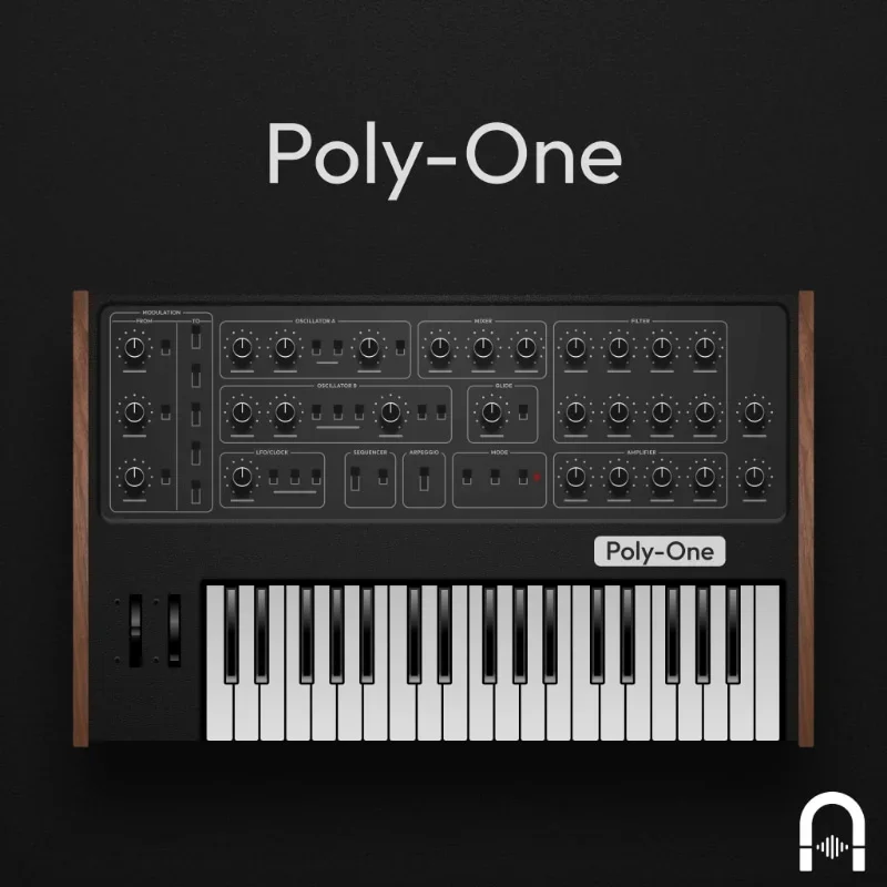 Tracktion Attracktive Sound Pack: Poly-One interface