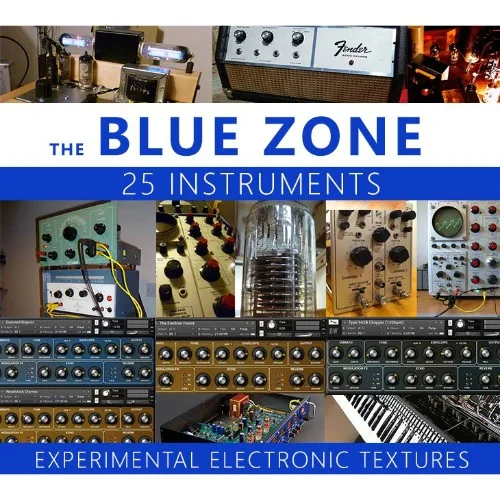 Hideaway Studio The Blue Zone Collection interface