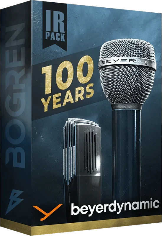 Bogren Digital 100 Years of Beyerdynamic: A Century of Tone interface