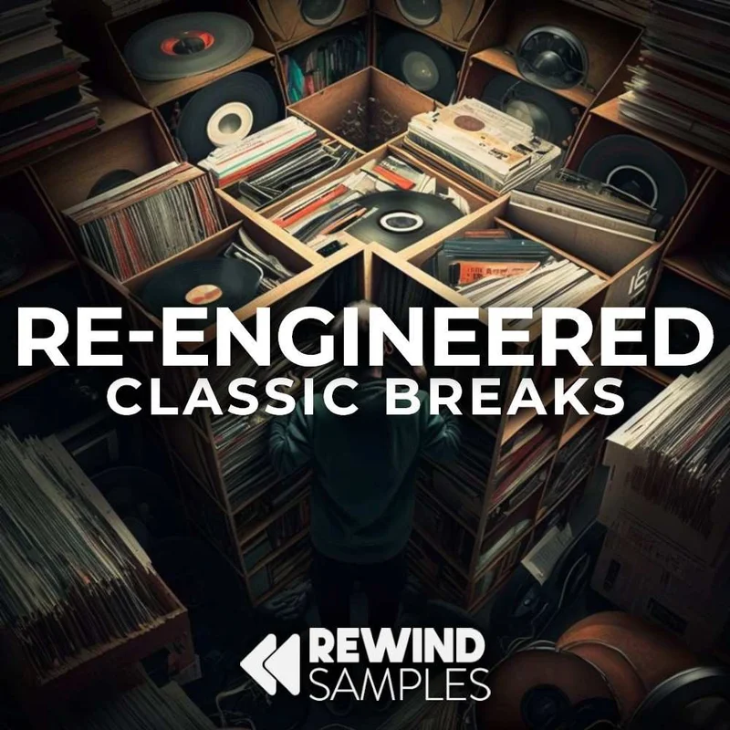 Rewind Samples Re-Engineered: Classic Breaks interface