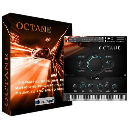Hollywood Audio Design Octane interface