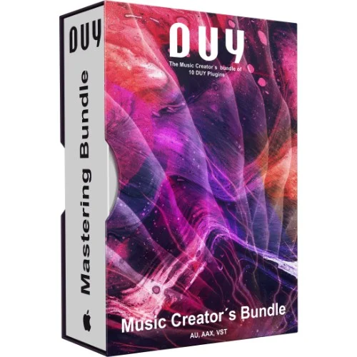 DUY Duy Music Creators Bundle interface
