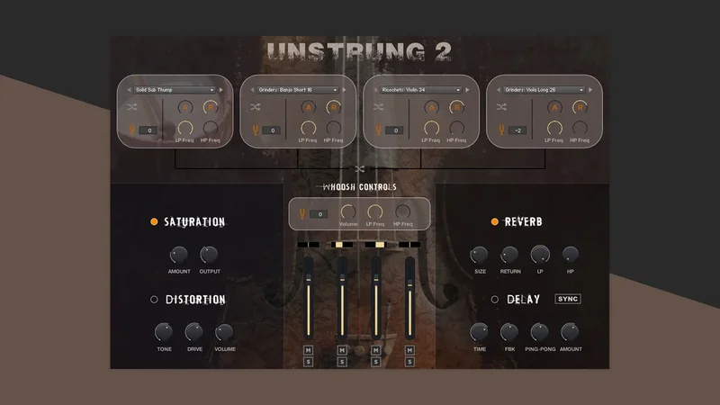 Unstrung 2 interface