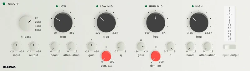 Klevgrand GotoEQ interface