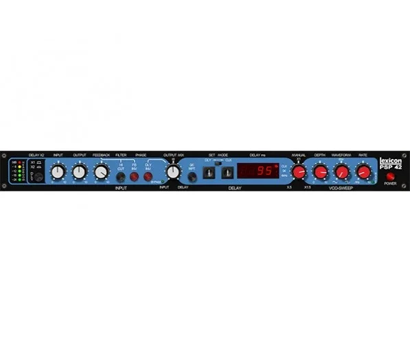 PSP Lexicon PSP42 interface