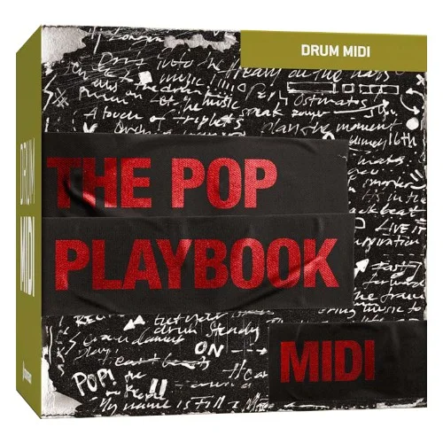 Toontrack Drum MIDI The Pop Playbook interface