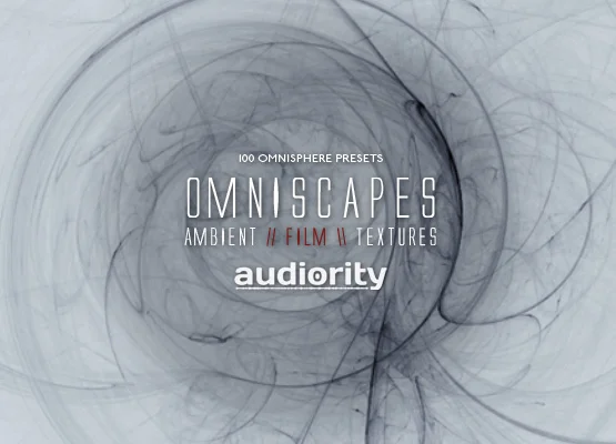 Audiority Omnisphere Omniscapes interface