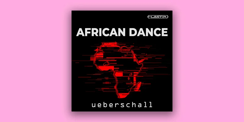 Ueberschall African Dance interface