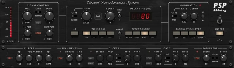 PSP BBDelay interface