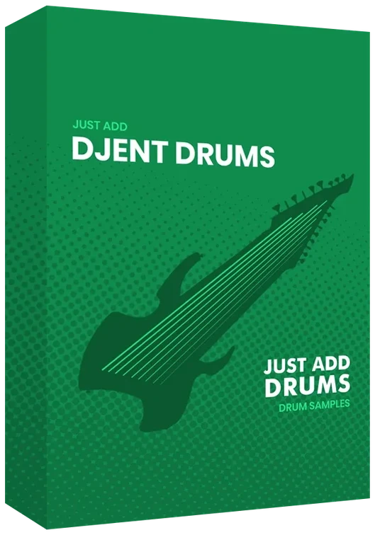 Just Add Drums Just Add Djent Drums Bundle interface