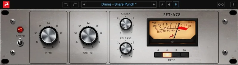 Antelope Audio FET-A78 interface