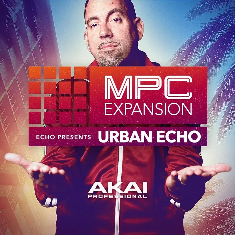 Akai Urban Echo MPC Expansion interface