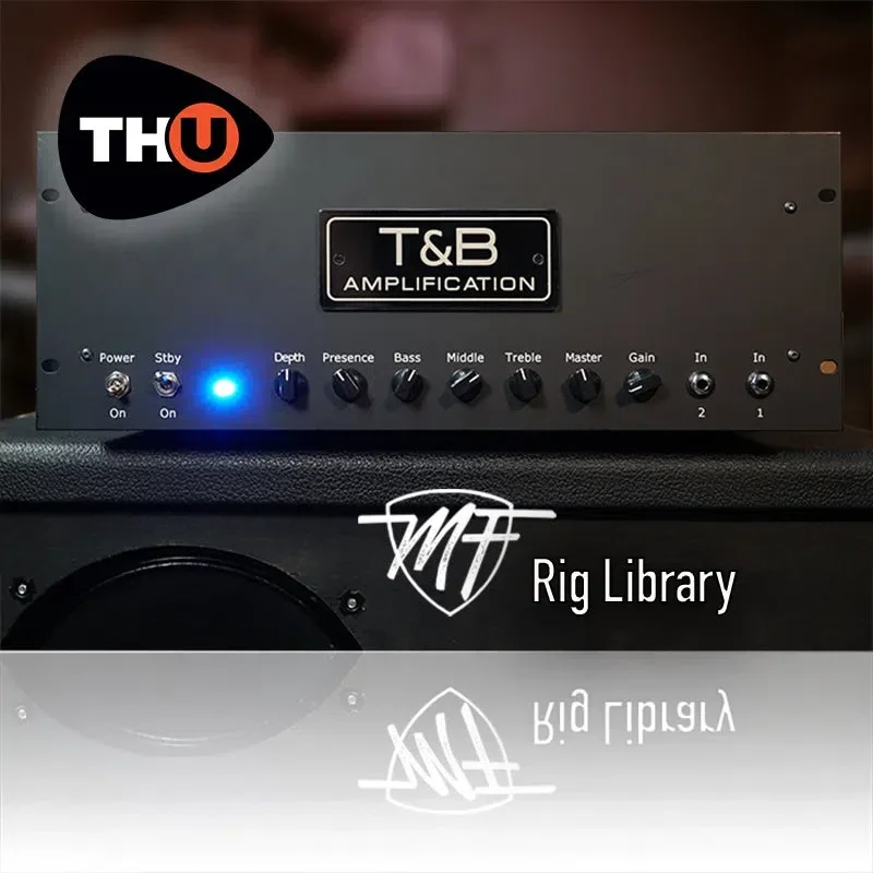 Overloud TH-U MF T&B 008 interface