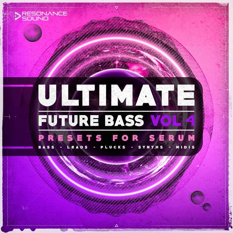 Resonance Sound Ultimate Future Bass for Serum Vol. 4 interface
