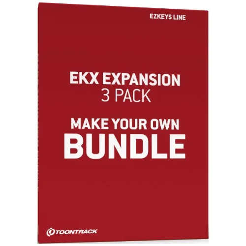 Toontrack EKX Value Pack interface