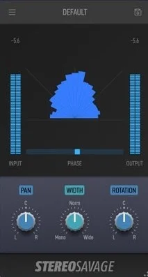 Plugin Boutique StereoSavage 2 Elements interface