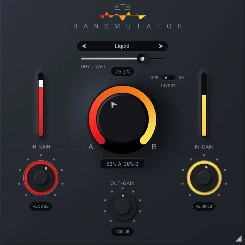 United Plugins Transmutator interface