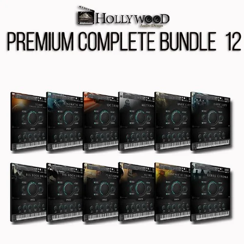 Hollywood Audio Design Premium Complete Bundle interface
