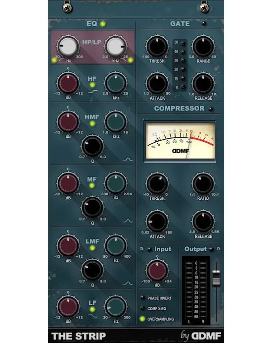 DDMF The Strip interface