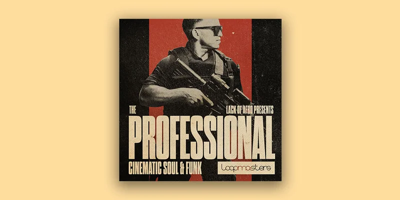 Loopmasters The Professional - Cinematic Soul & Funk interface