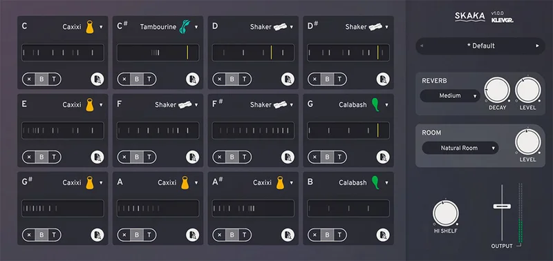 Klevgrand Skaka & Speldosa Bundle interface