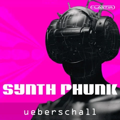 Ueberschall Synth Phunk interface