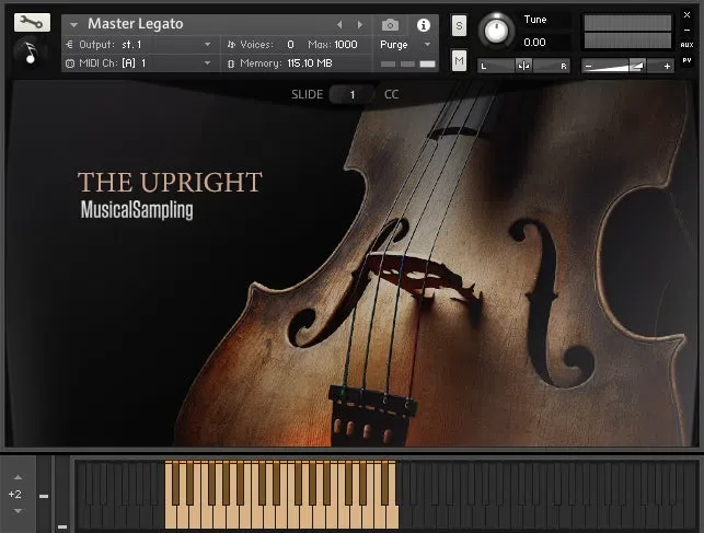 Musical Sampling The Upright interface
