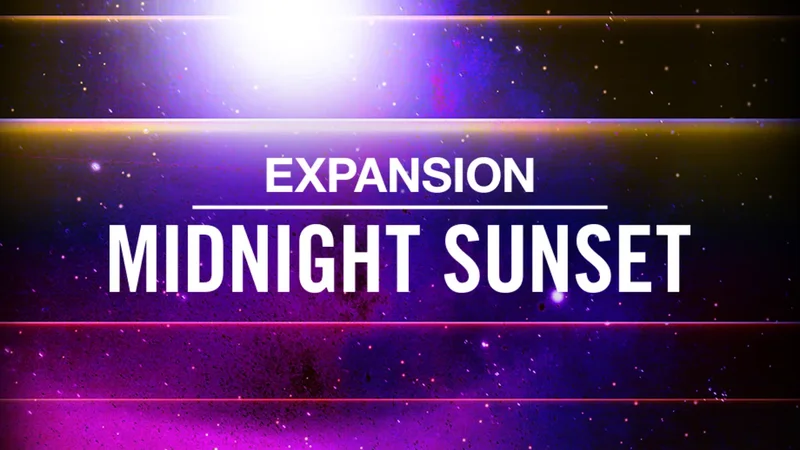 Native Instruments MIDNIGHT SUNSET interface