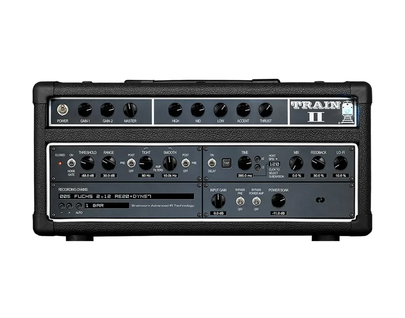 Universal Audio Fuchs Train II Amplifier interface