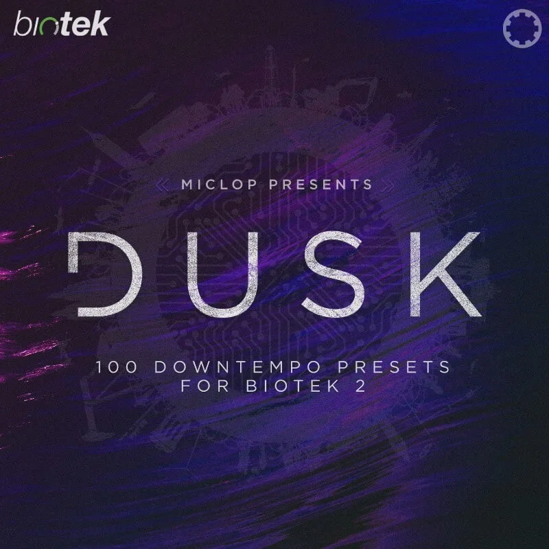 Tracktion BioTek 2 Expansion: Dusk interface