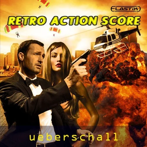 Ueberschall Retro Action Score interface