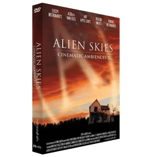 Zero-G Alien Skies - Cinematic Ambiences 2 interface