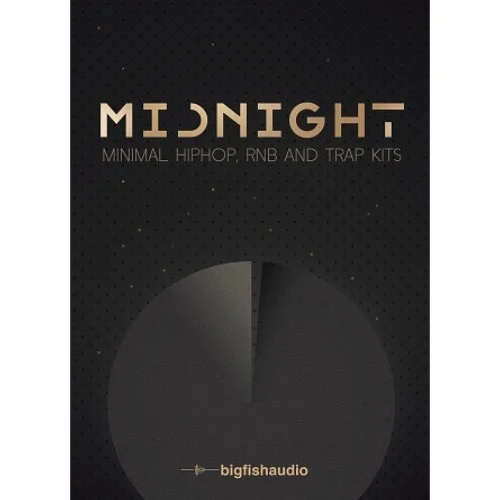 Big Fish Audio Midnight: Minimal Hip Hop, RnB and Trap Kits interface