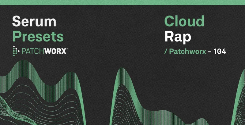 Loopmasters Cloud Rap - Serum Presets interface