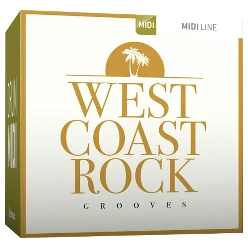 Toontrack Drum MIDI West Coast Rock Grooves interface