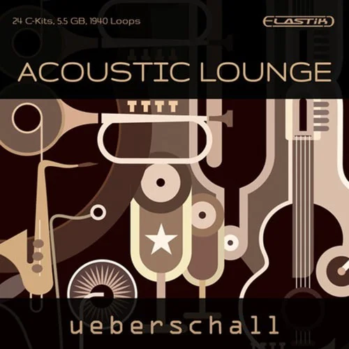 Ueberschall Acoustic Lounge interface