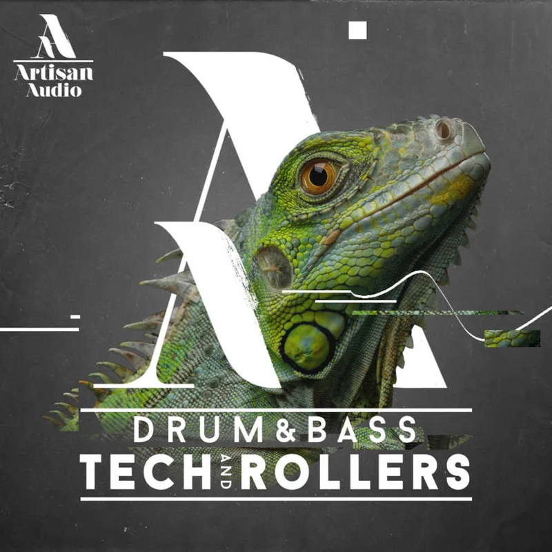Loopmasters Artisan Audio - Drum & Bass Tech & Rollers interface