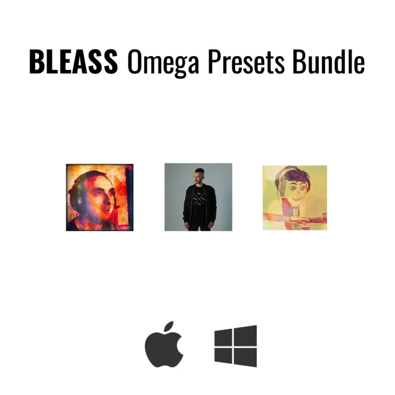BLEASS Omega All Preset Packs Bundle interface