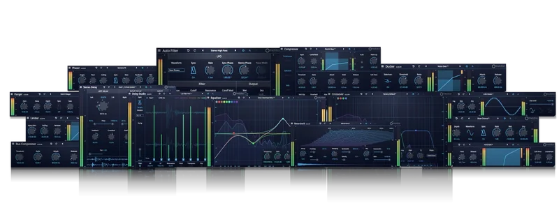Tracktion DAW Essentials Collection interface