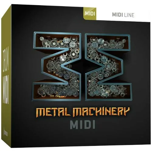 Toontrack Drum MIDI Metal Machinery interface