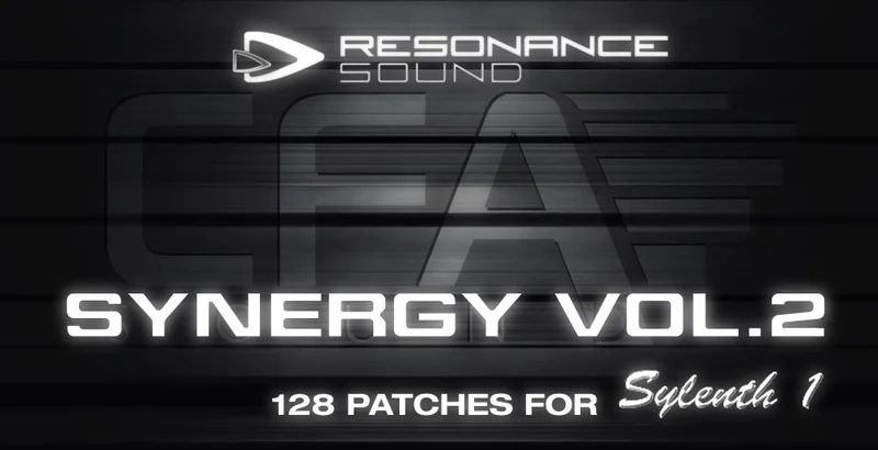 Resonance Sound CFA Synergy Vol.2 - Sylenth1 interface