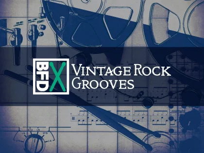 BFD Groove Packs: Vintage Rock Grooves interface