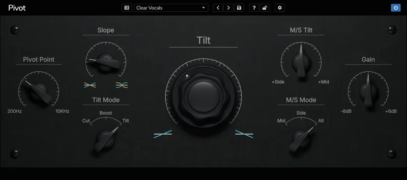 Venomode Pivot interface