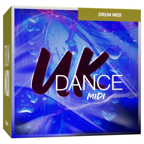 Toontrack Drum MIDI UK Dance interface