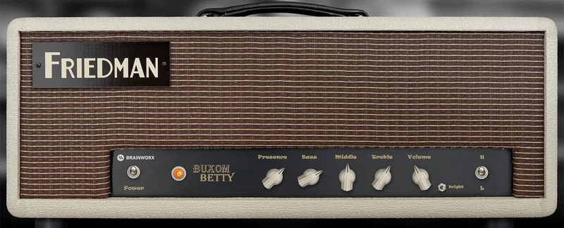 Friedman Buxom Betty interface