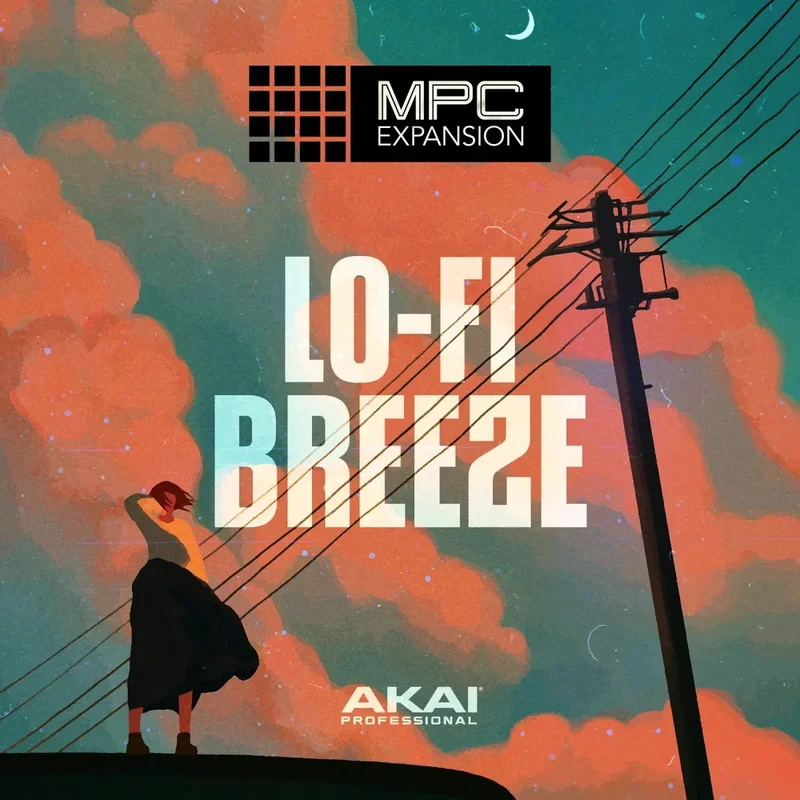 AKAI MPC Expansion: Jamie Wilder - Lo-Fi Breeze interface