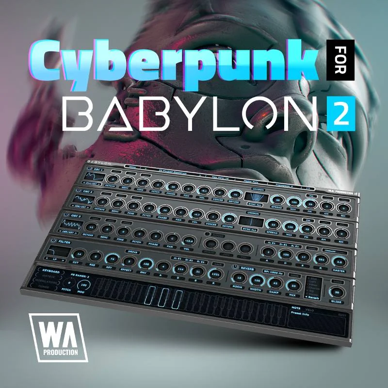 W. A. Production Cyberpunk 2 for Babylon interface